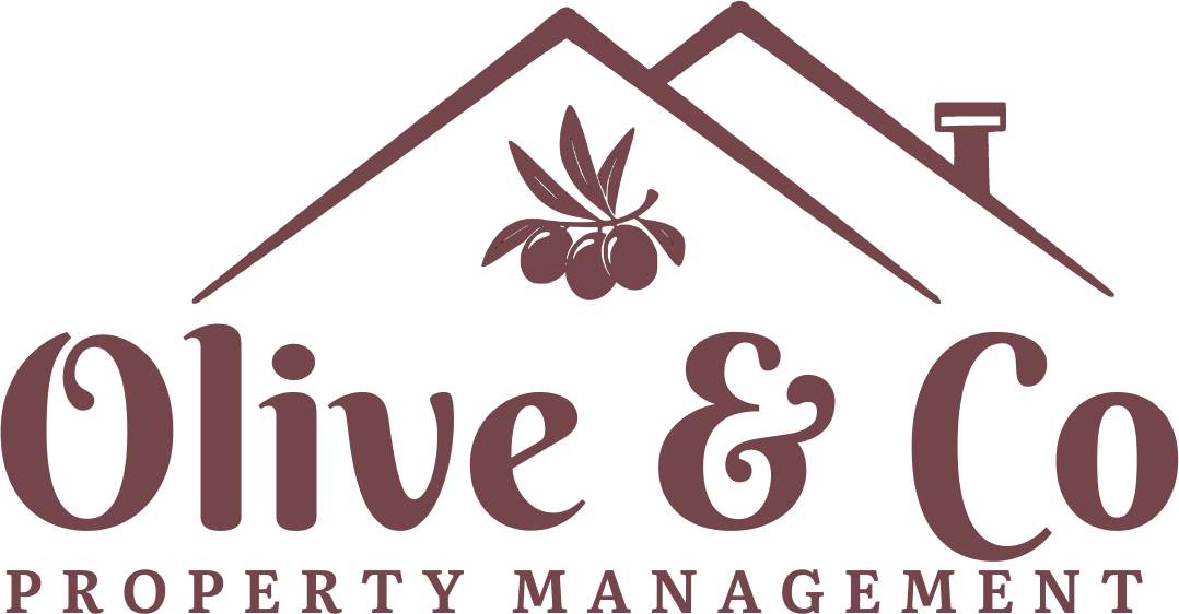 Olive & Co. Property Management Logo