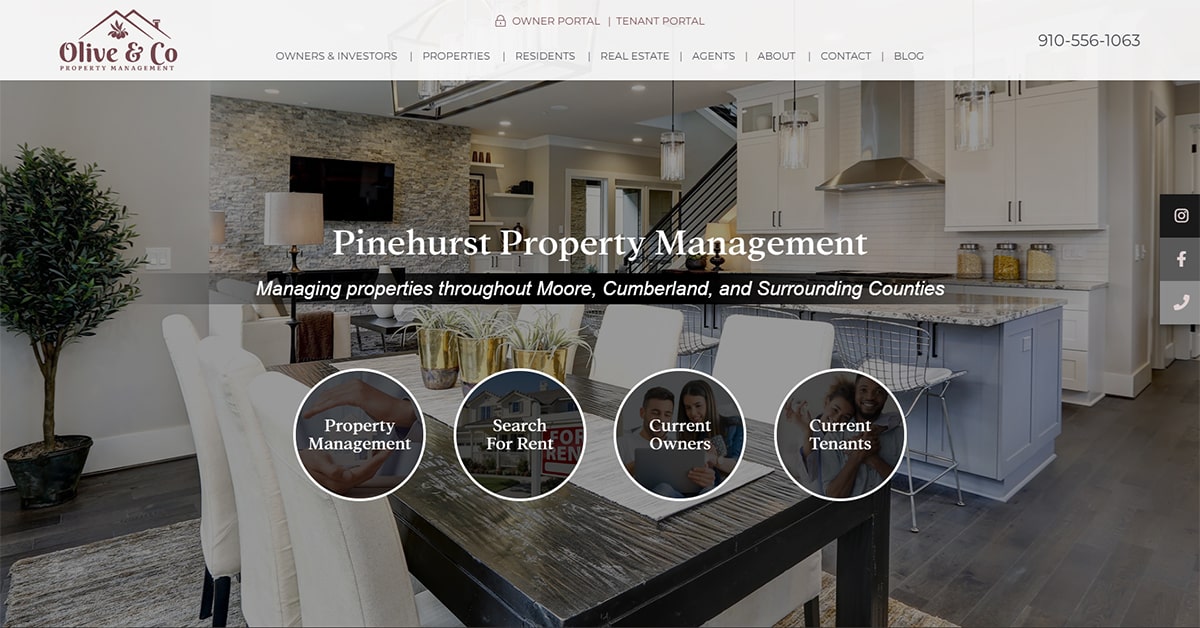 Pinehurst Property Management, Pinehurst Property Managers, Pinehurst